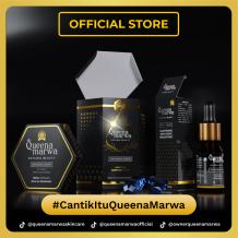 QUEENA MARWA SKINCARE 5 PCS SABUN 30gr