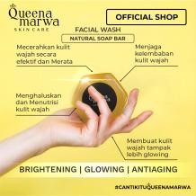 QUEENA MARWA FACIAL SOAP 80GR