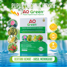 PUPUK AQ GREEN 500GR P