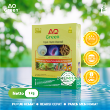 PUPUK AQ GREEN GOLD 1KG