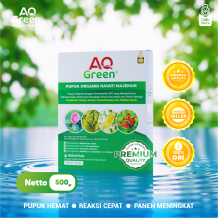 RESELLER PUPUK AQ GREEN 500 GR P (2 BOX)