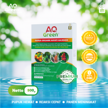 PUPUK AQ GREEN 500 GR K